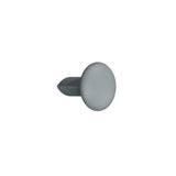 Greige "Volumi" Cabinet Knob and Drawer Pull - Forge Hardware Studio