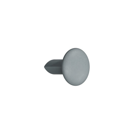 Greige "Volumi" Cabinet Knob and Drawer Pull - Forge Hardware Studio