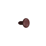 Maroon Red "Volumi" Cabinet Knob and Drawer Pull