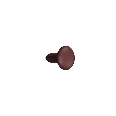 Maroon Red "Volumi" Cabinet Knob and Drawer Pull