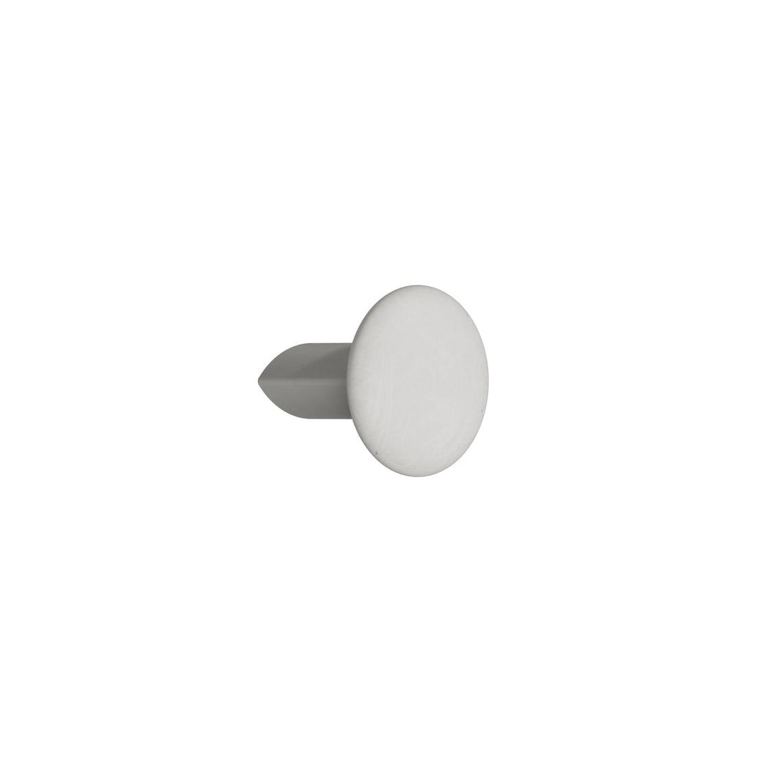 Greige "Volumi" Cabinet Knob and Drawer Pull - Forge Hardware Studio