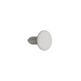 Greige "Volumi" Cabinet Knob and Drawer Pull - Forge Hardware Studio