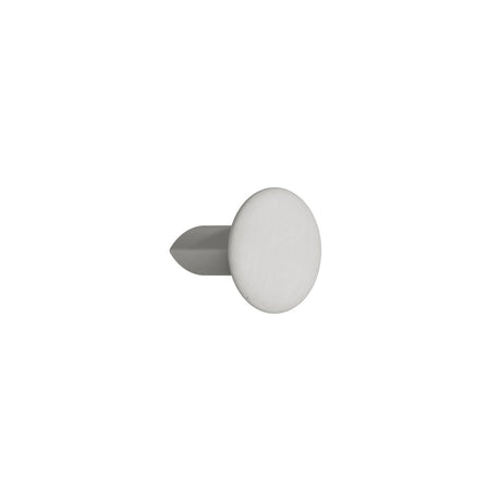 Greige "Volumi" Cabinet Knob and Drawer Pull - Forge Hardware Studio
