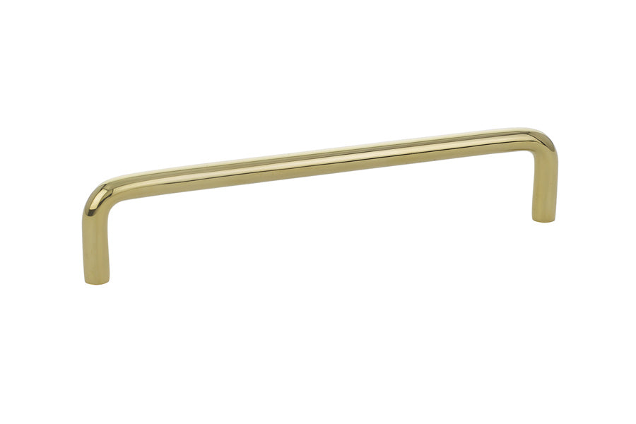 Polished Brass "Heritage No.2" Cabinet Knobs and Wire Pulls - Forge Hardware Studio