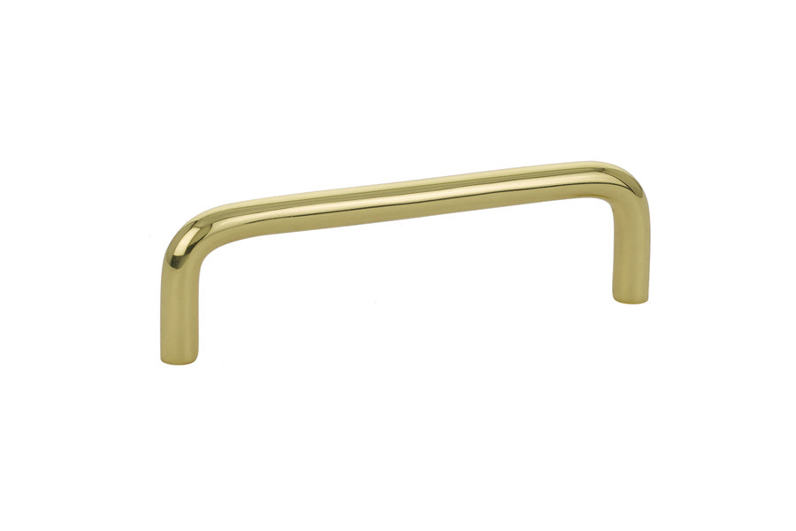 Polished Brass "Heritage No.2" Cabinet Knobs and Wire Pulls - Forge Hardware Studio
