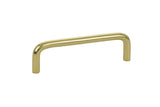 Polished Brass "Heritage No.2" Cabinet Knobs and Wire Pulls - Forge Hardware Studio