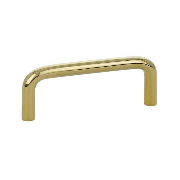 Polished Brass "Heritage No.2" Cabinet Knobs and Wire Pulls - Forge Hardware Studio