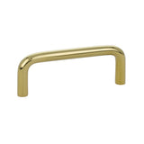 Polished Brass "Heritage No.2" Cabinet Knobs and Wire Pulls - Forge Hardware Studio