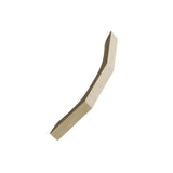 White Oak Wood "Rialto" Drawer Pulls - Forge Hardware Studio