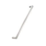 Satin Steel "Mango" Drawer Pulls - Forge Hardware Studio