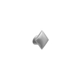 Satin Steel "Flow" T-Bar Cabinet Knob and Drawer Pull - Forge Hardware Studio