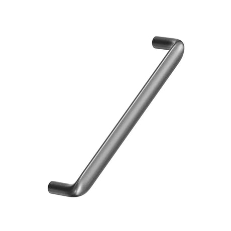 Gun Metal "Cobra" Drawer Pulls - Forge Hardware Studio
