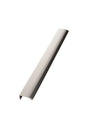 Bright Anodized "Edge Straight" Tab Drawer Pulls - Forge Hardware Studio