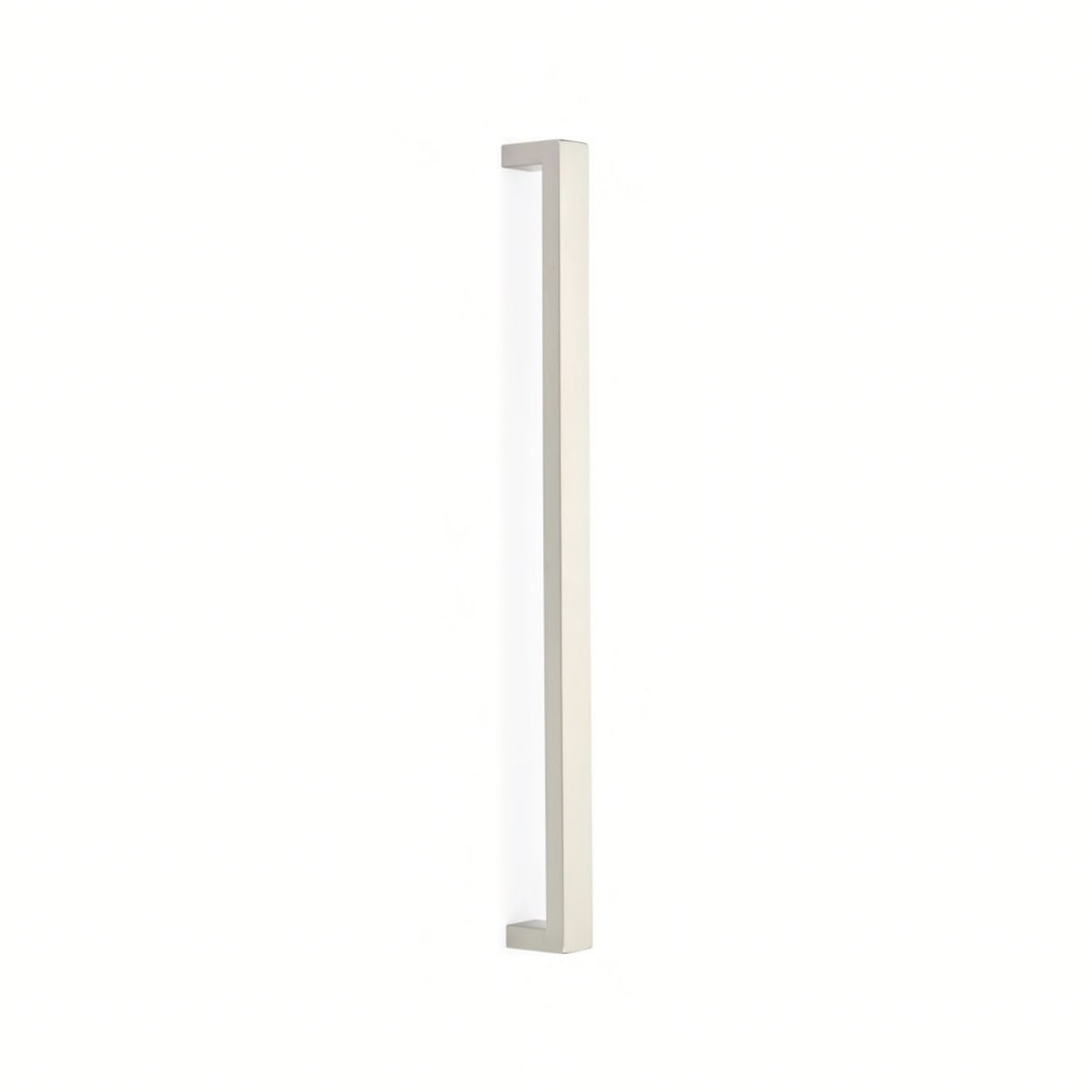 Modern Rectangular Keaton Cabinet Knobs and Drawer Pulls in Satin Nickel - Forge Hardware Studio