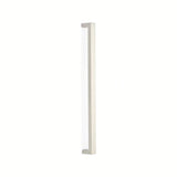 Modern Rectangular Keaton Cabinet Knobs and Drawer Pulls in Satin Nickel - Forge Hardware Studio