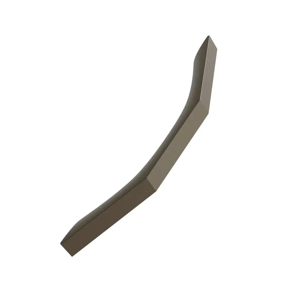 Matte Bronze "Rialto" Drawer Pulls - Forge Hardware Studio