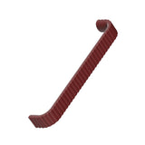Colorful Retro "Lace" Ribbed Drawer Pulls - Forge Hardware Studio