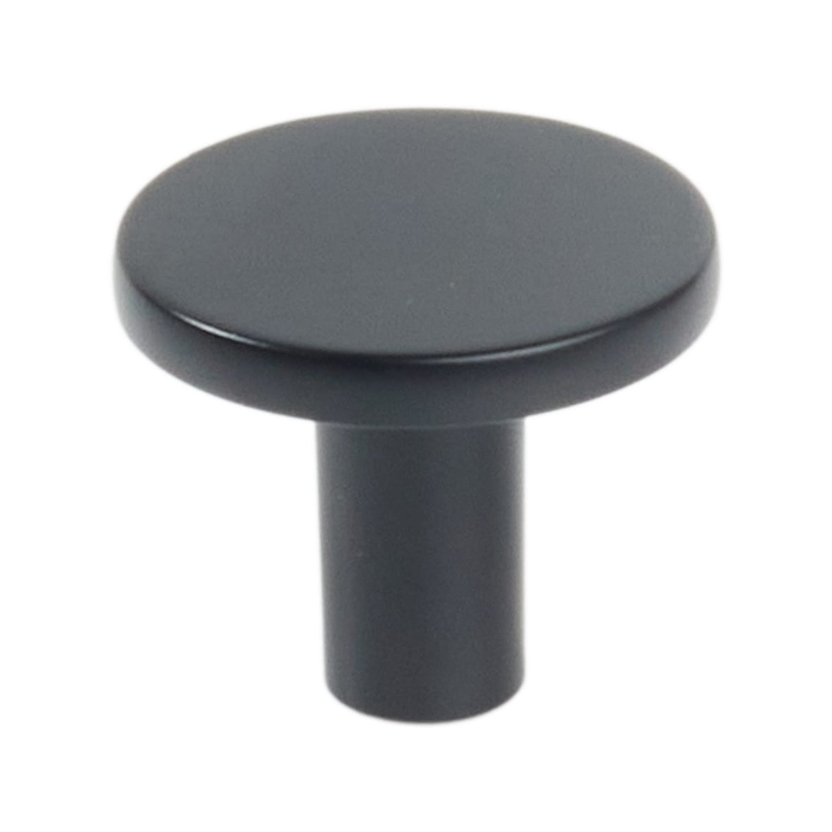Matte Black "Arlow" Drawer Pulls and Cabinet Knobs - Forge Hardware Studio