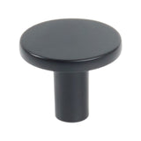 Matte Black "Arlow" Drawer Pulls and Cabinet Knobs - Forge Hardware Studio