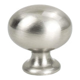 Brushed Nickel "Bellamy" Cabinet Knob and Drawer Pulls - Forge Hardware Studio