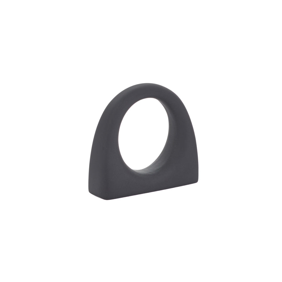 Omni Cabinet Knobs and Drawer Pulls in Matte Black - Forge Hardware Studio