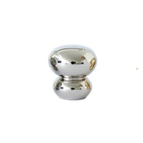 Polished Stainless Steel "Buoy" Cabinet Knob - Forge Hardware Studio