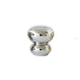 Polished Stainless Steel "Buoy" Cabinet Knob - Forge Hardware Studio