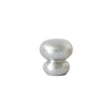 Round Stainless Steel "Buoy" Cabinet Knob - Forge Hardware Studio