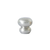 Round Stainless Steel "Buoy" Cabinet Knob - Forge Hardware Studio