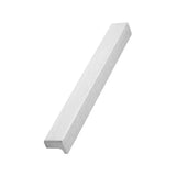 Satin Steel "Elan" Knob and Drawer Pulls - Forge Hardware Studio
