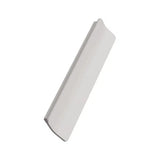 Light Beige "Leaf" Tab Drawer Pulls - Forge Hardware Studio
