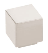 Satin Nickel "Glam" Cabinet Knobs and Drawer Pulls - Forge Hardware Studio