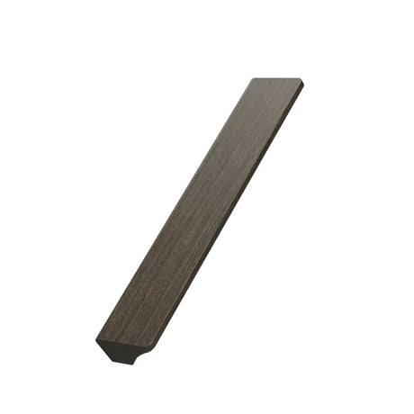 Dark Brown Wood "Baum" Drawer Pulls - Forge Hardware Studio