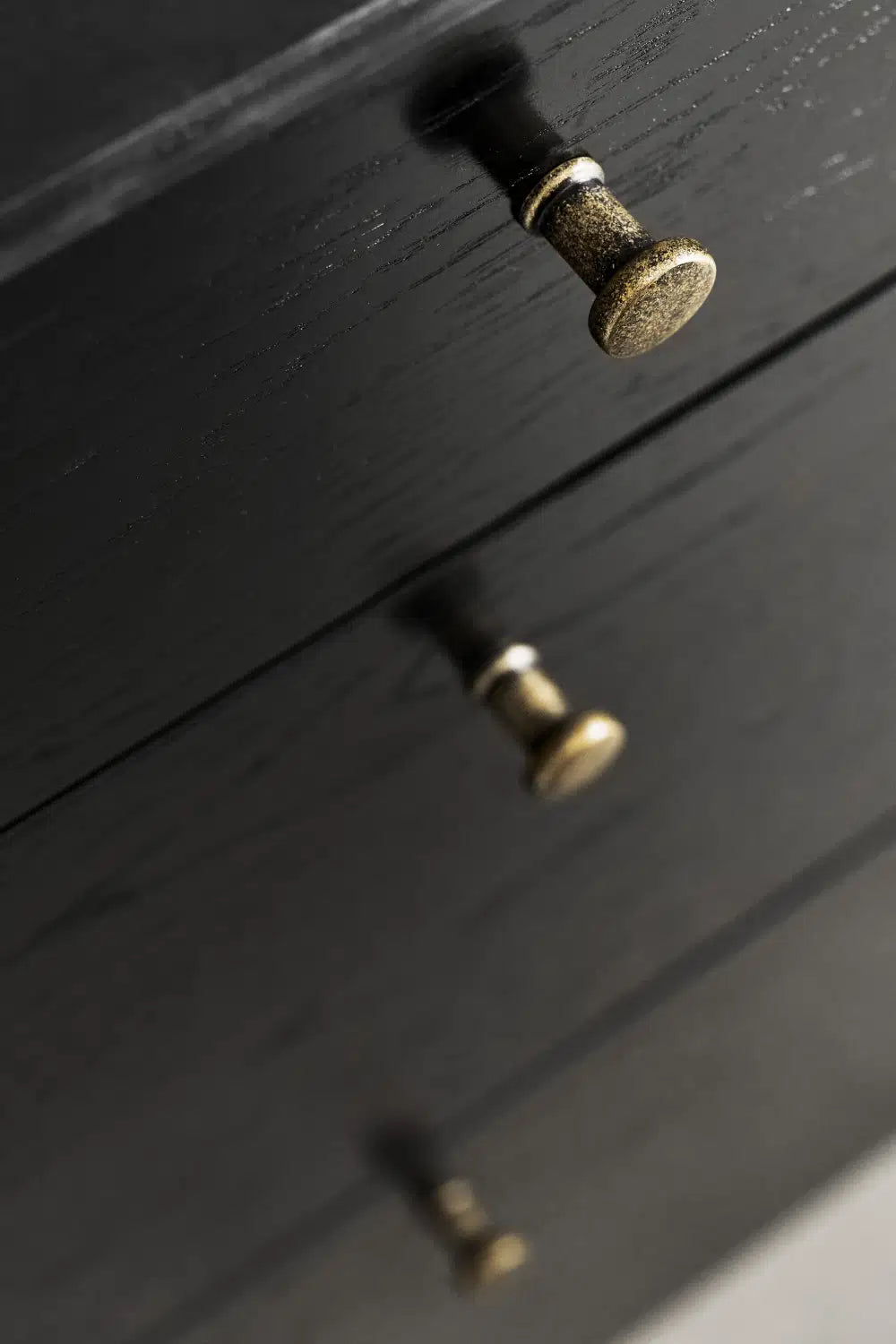 Bronze Antique "Gate" Knob and Drawer Pull - Forge Hardware Studio