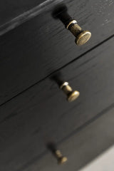 Bronze Antique "Gate" Knob and Drawer Pull - Forge Hardware Studio