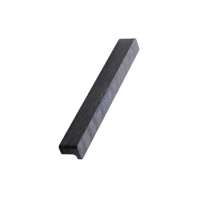 Dark Brown "Elan" Knob and Drawer Pulls - Forge Hardware Studio