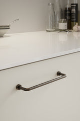 Dark Bronze "Lounge" Cabinet Knob and Wire Drawer Pulls - Euro • Knobs