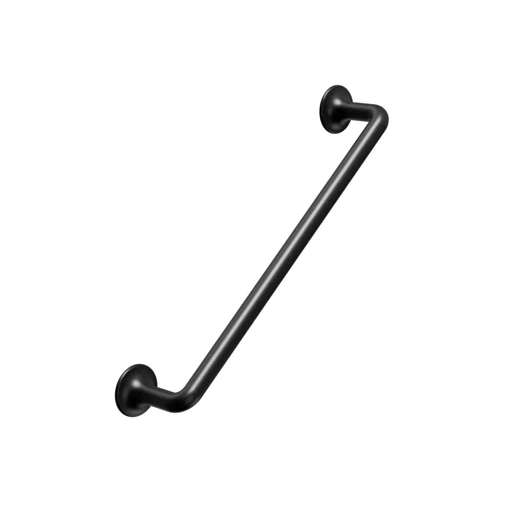 Tango Matte Black Cabinet Knob and Handle - Forge Hardware Studio