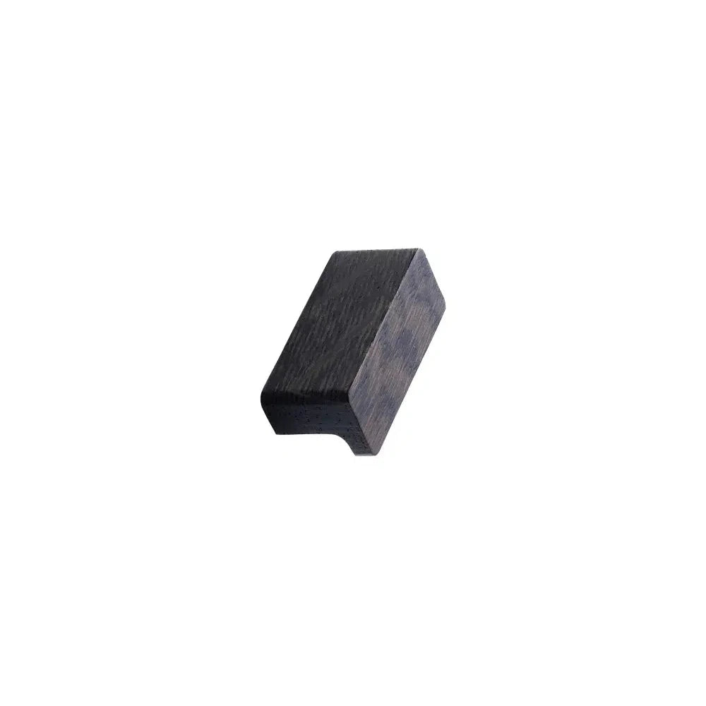 Dark Brown "Elan" Knob and Drawer Pulls - Forge Hardware Studio