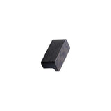 Dark Brown "Elan" Knob and Drawer Pulls - Forge Hardware Studio