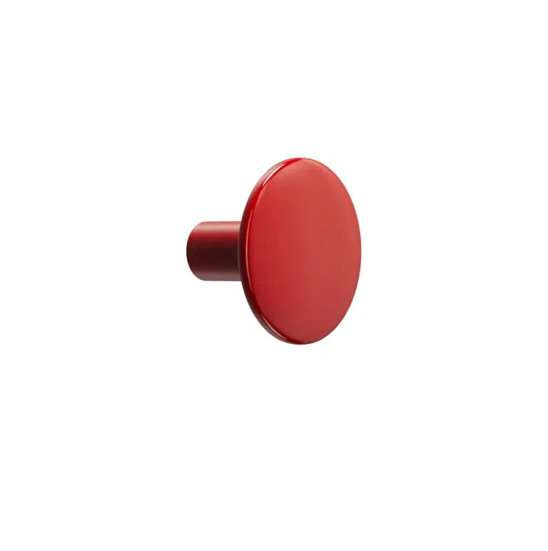 Tango Red Cabinet Knob and Handle - Forge Hardware Studio