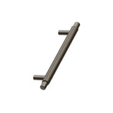 Matte Bronze "Manor" Knurled Cabinet Knobs and Drawer Pulls - Forge Hardware Studio