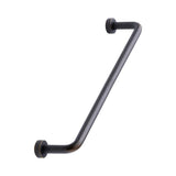 Dark Bronze "Lounge" Cabinet Knob and Wire Drawer Pulls - Euro • Knobs