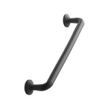 Matte Black "Motion" Knob and Drawer Pull - Forge Hardware Studio