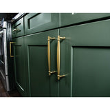 Champagne Bronze "Amelia" Drawer Pulls and Knob - Forge Hardware Studio