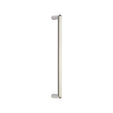 Satin Nickel "Lake" Drawer Pulls and Cabinet Knobs - Forge Hardware Studio