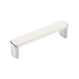 Satin Nickel "Lake" Drawer Pulls and Cabinet Knobs - Forge Hardware Studio