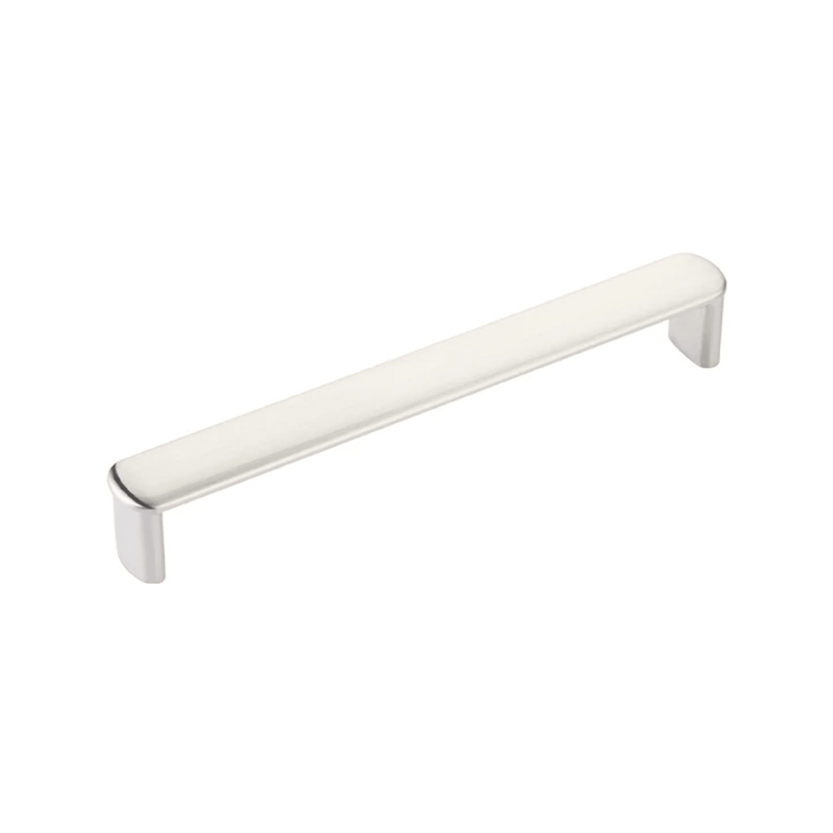 Satin Nickel "Lake" Drawer Pulls and Cabinet Knobs - Forge Hardware Studio