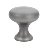 Pewter "Heritage" Cabinet Knobs and Cup Pulls - Forge Hardware Studio
