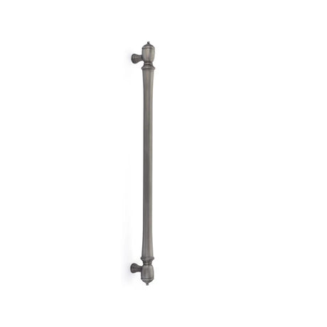 Pewter "Heritage" Appliance Pull - Forge Hardware Studio